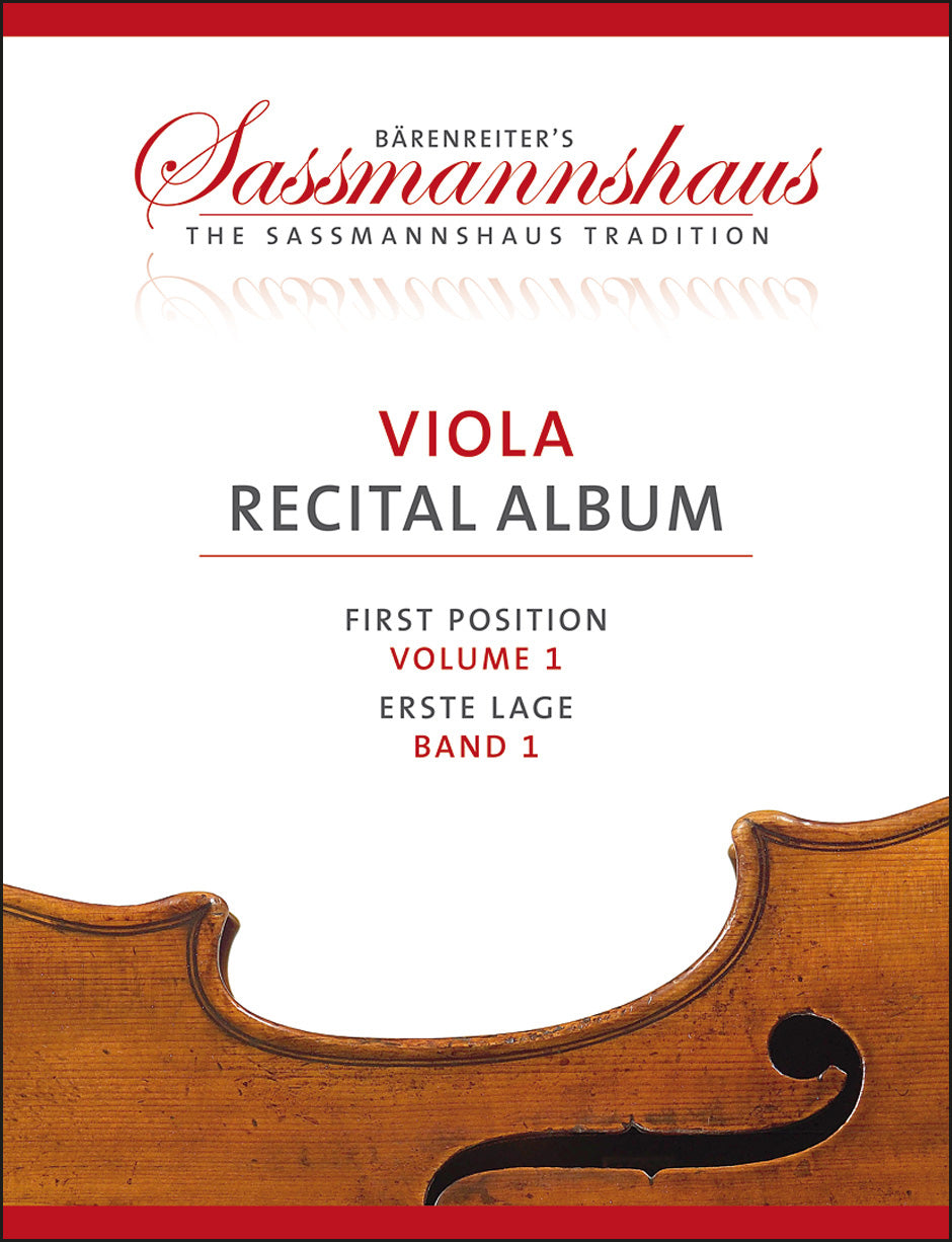Viola Recital Album - Volume 1