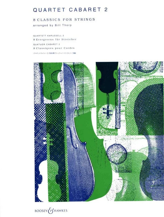 Quartet Cabaret - Volume 2