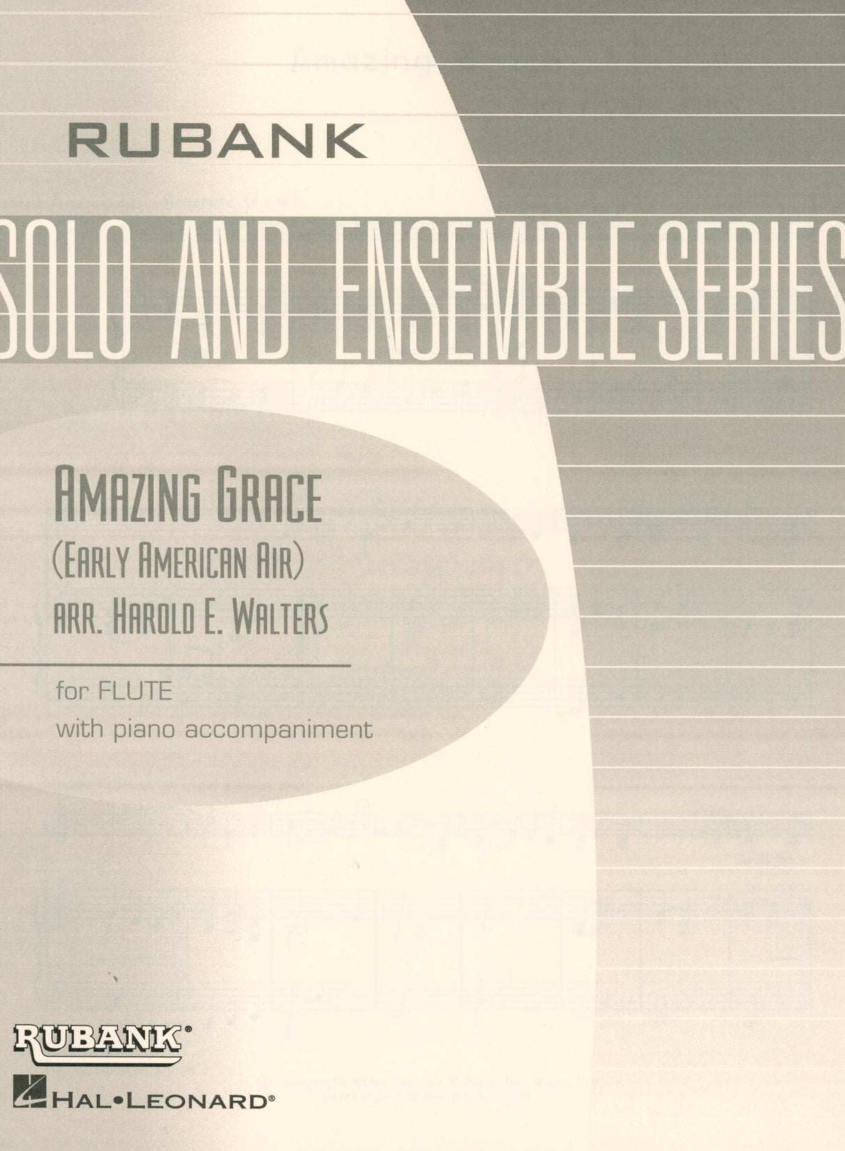 Amazing Grace (arr. for 1 or 2 flutes & piano)