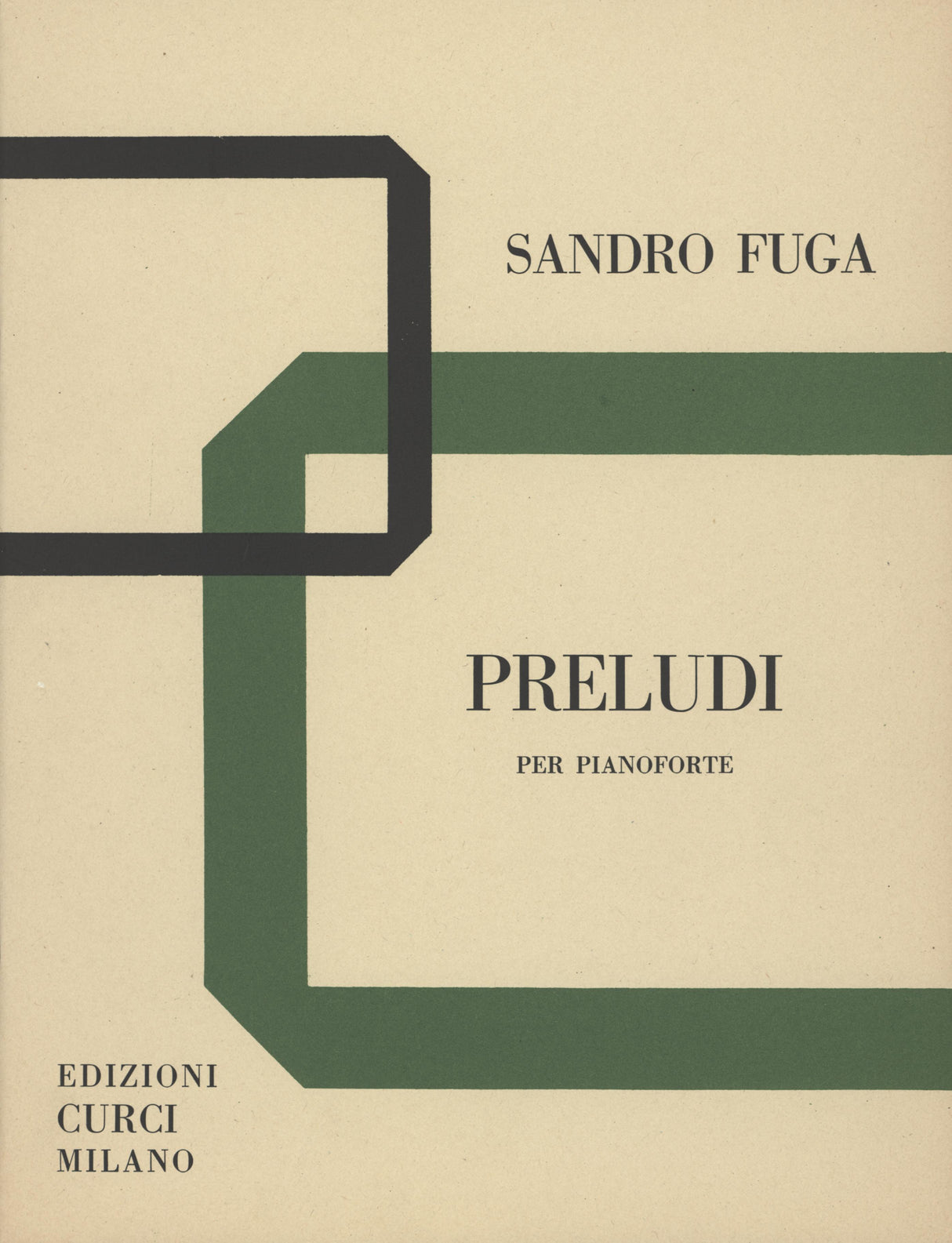 Fuga: Preludi (Preludes)