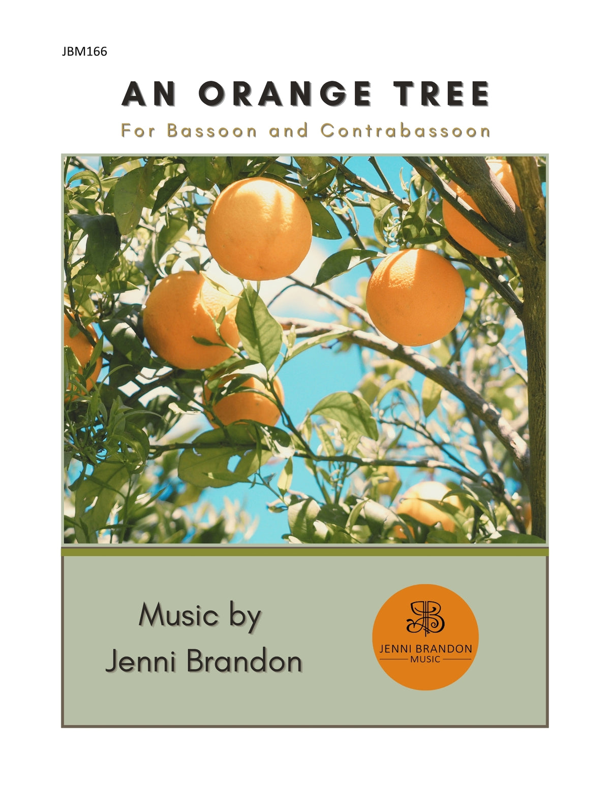 Brandon: An Orange Tree