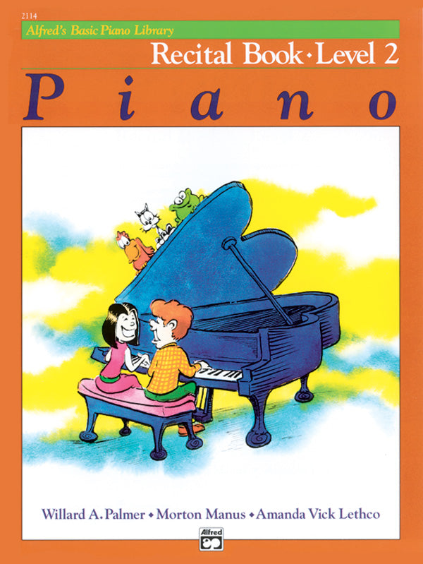 Alfred's Basic Piano Library - Recital Book 2