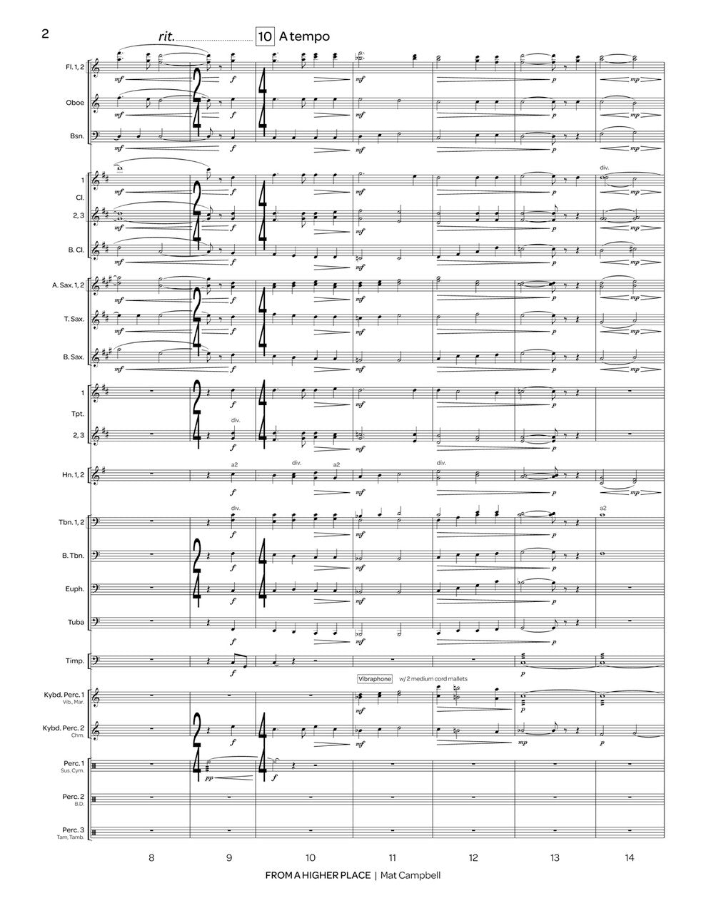 Campbell: From a Higher Place