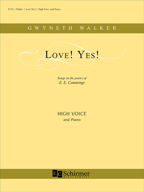 Gw. Walker: Love! Yes!