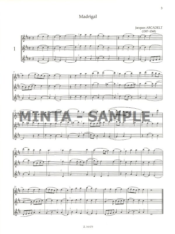 Flute Trios