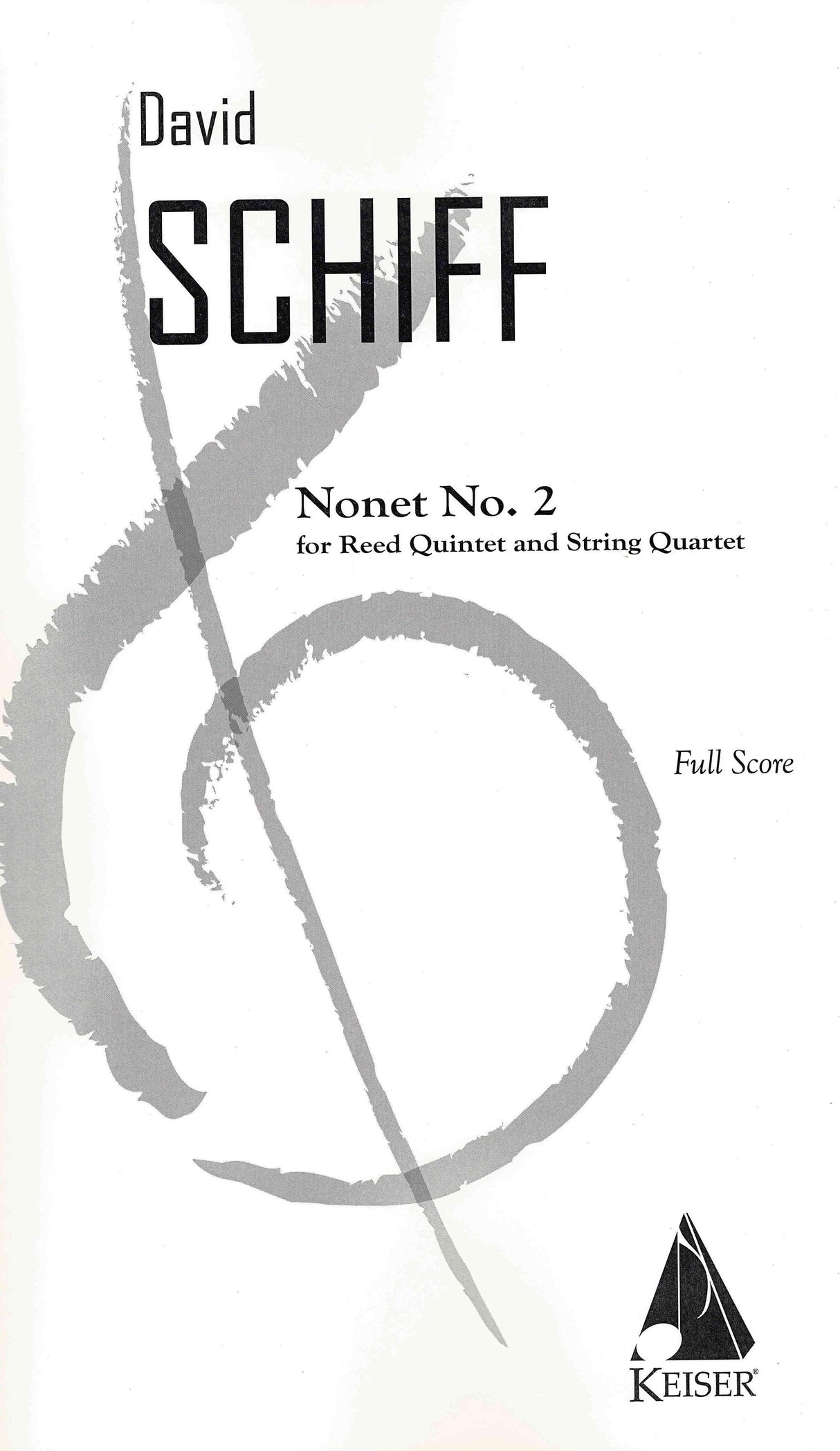 Schiff: Nonet No. 2