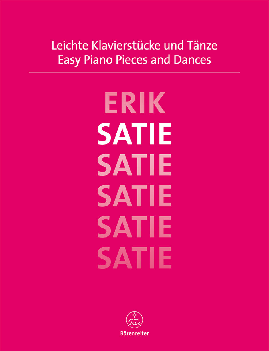 Satie: Easy Piano Pieces and Dances