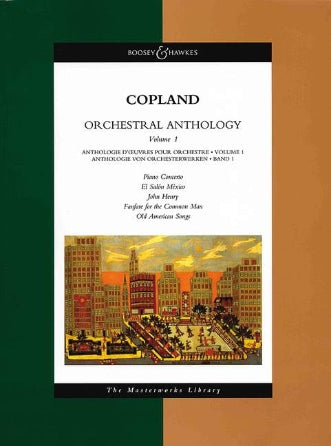 Copland: Orchestral Anthology – Volume 1