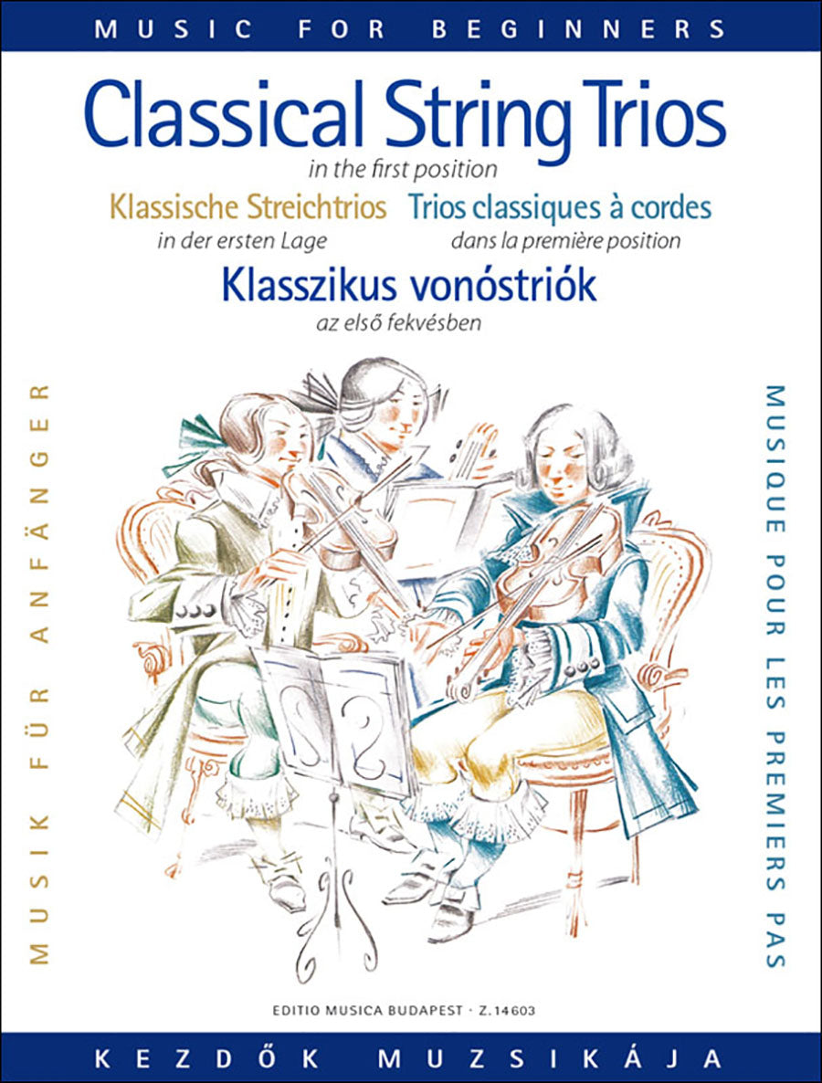 Classical String Trios