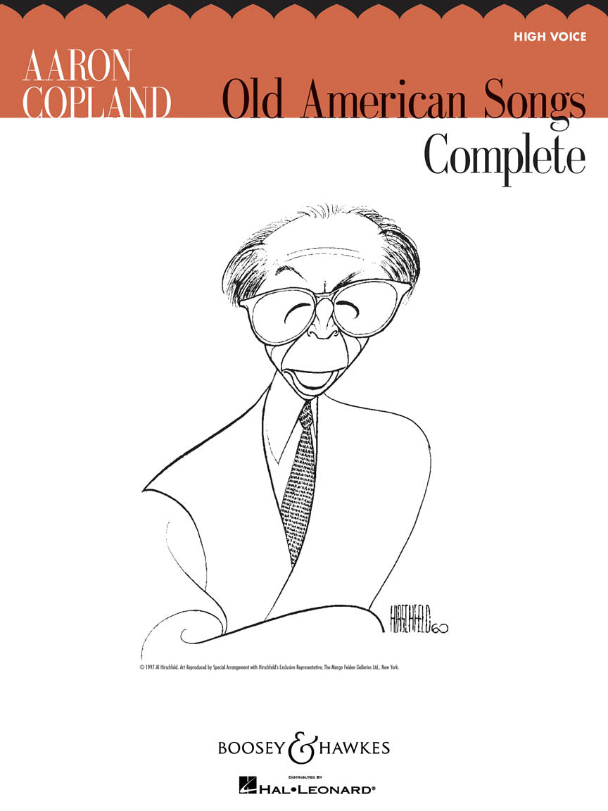 Copland: Old American Songs (Sets 1 & 2)
