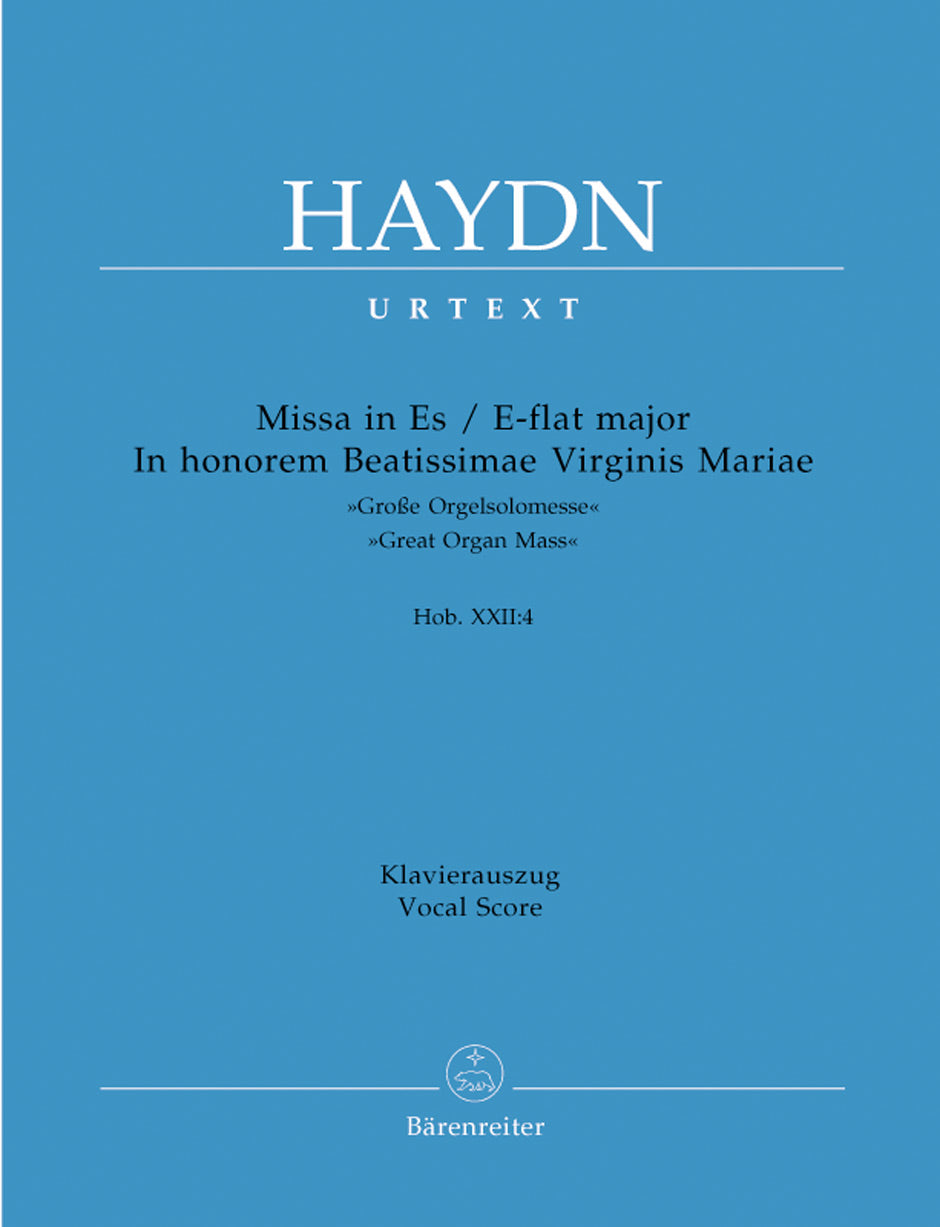 Haydn: Missa in honorem BVM in E-flat Major, Hob. XXII:4