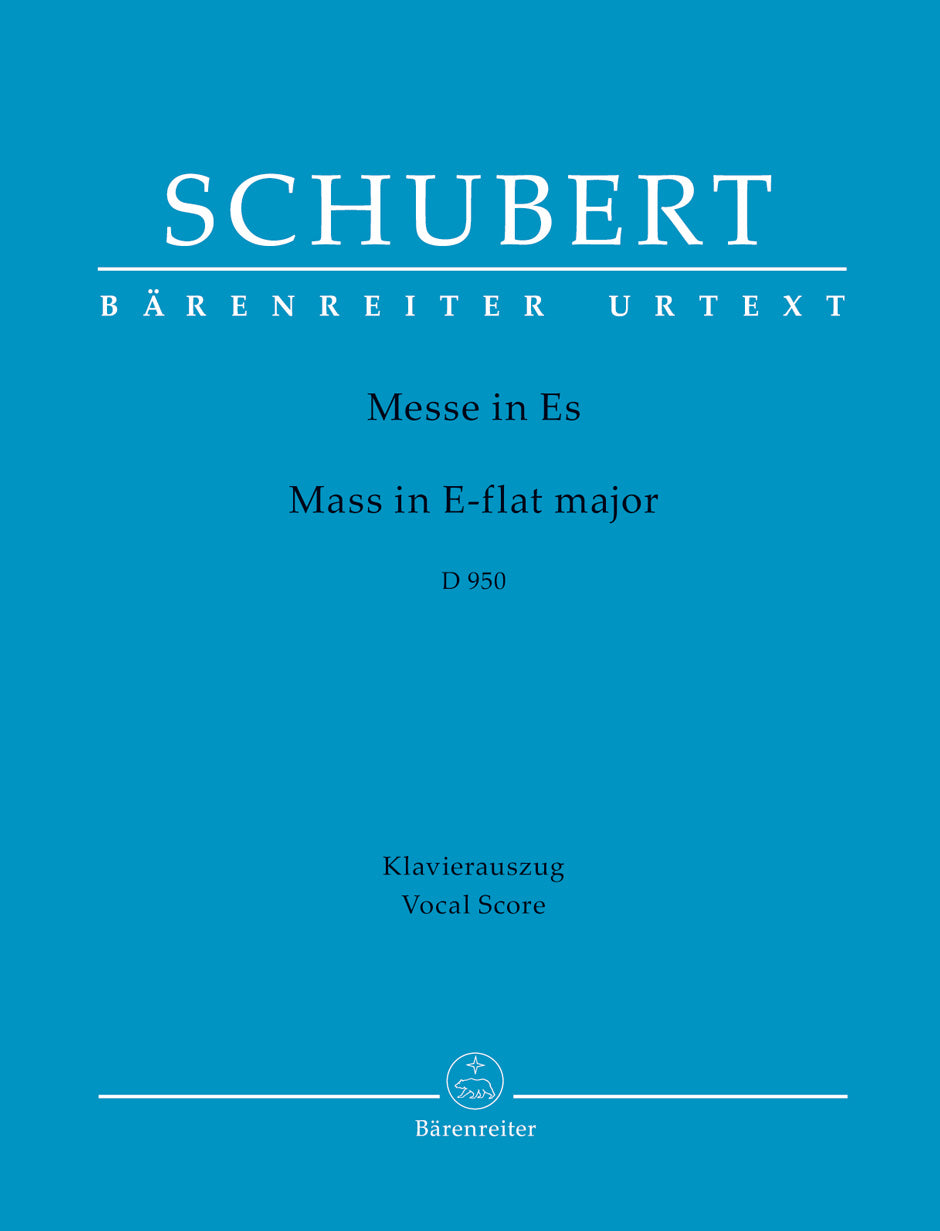 Schubert: Mass in E-flat Major, D 950
