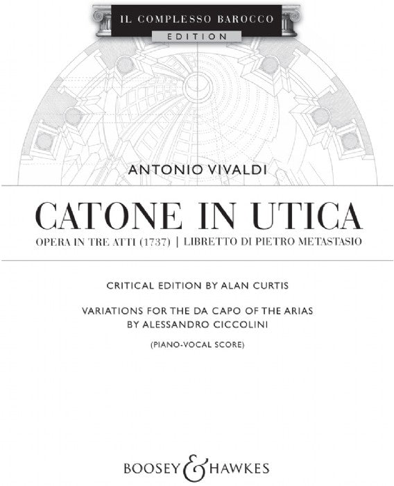 Vivaldi: Catone in Utica