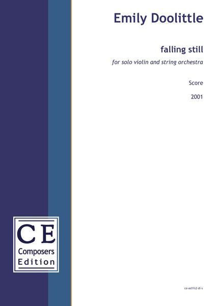 Doolittle: Falling Still (Version for Violin & Strings)