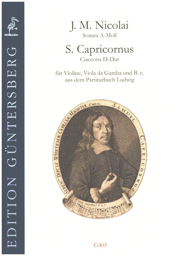 2 Pieces from Full Scorebuch Ludwig