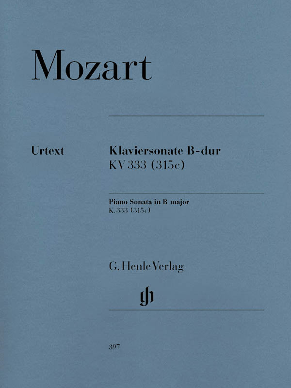 Mozart: Piano Sonata in B-flat Major, K. 333 (315c)