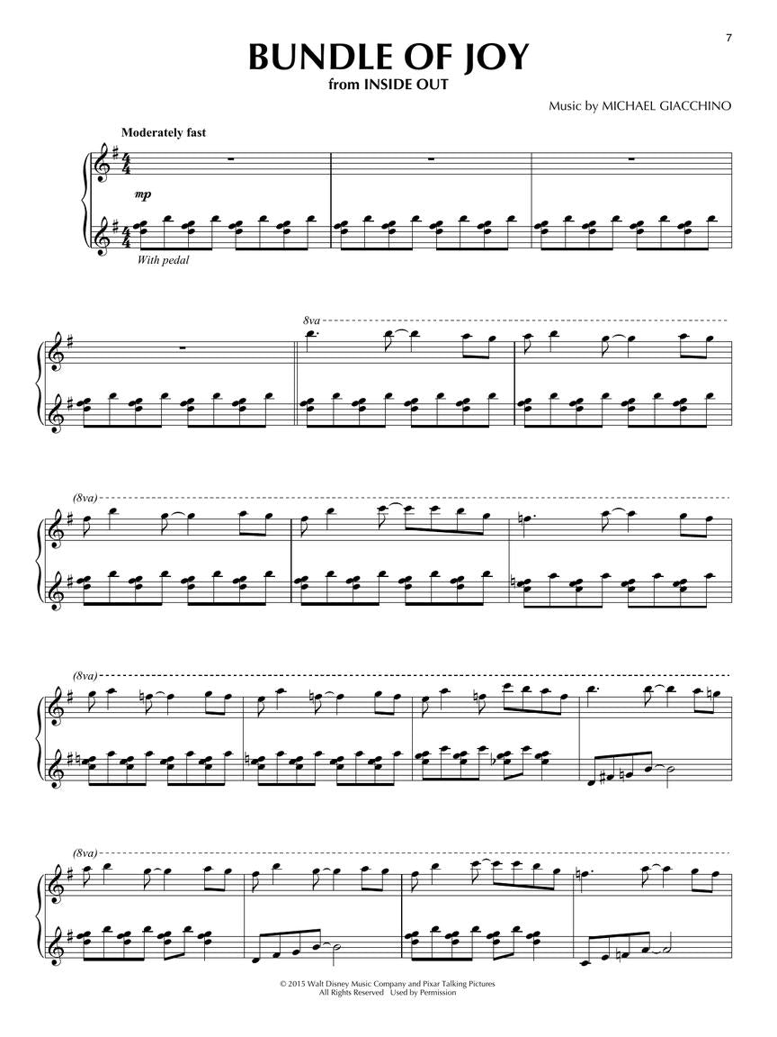 Michael Giacchino Sheet Music Collection