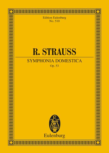 Strauss: Symphonia domestica, Op. 53