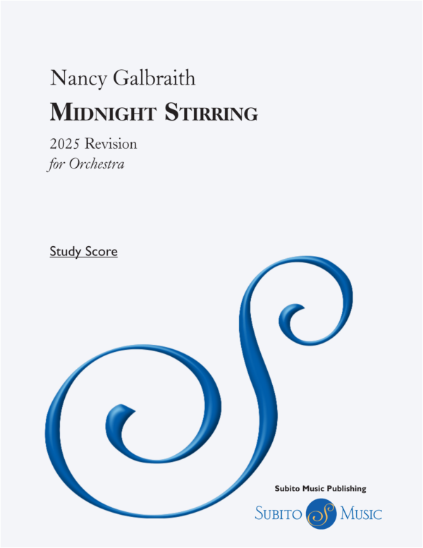 Galbraith: Midnight Stirring (Version for Orchestra)