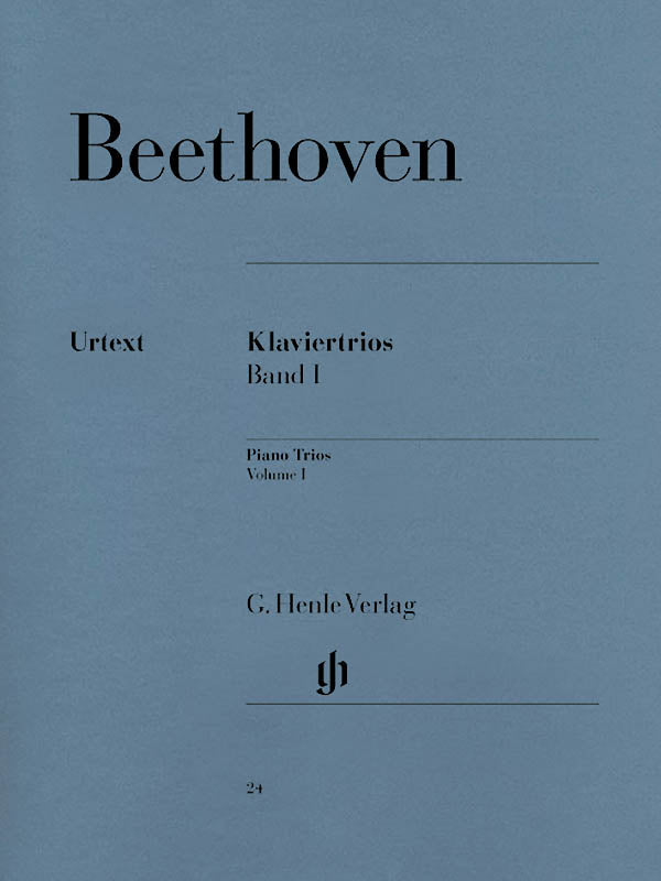 Beethoven: Piano Trios - Volume I