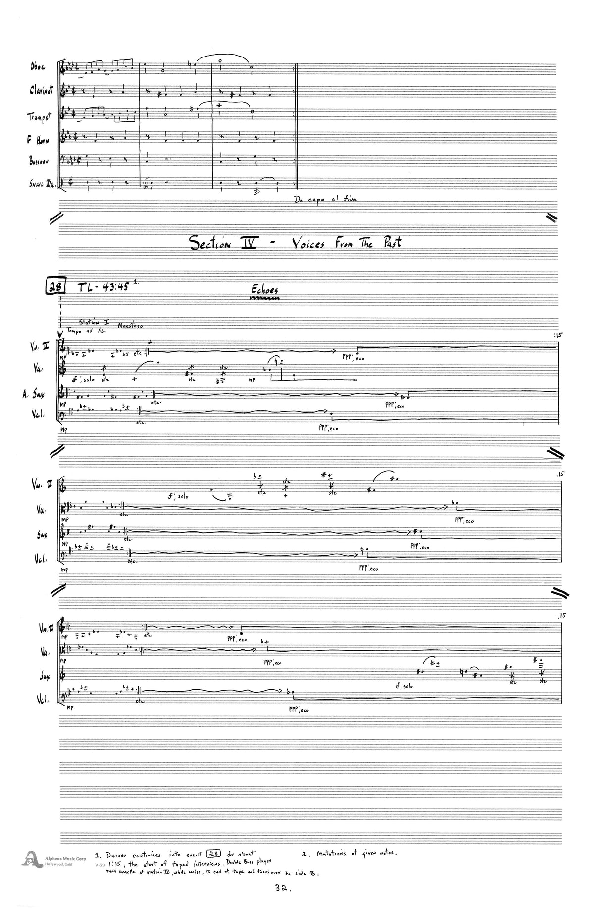 T.J. Anderson: Thomas Jefferson's Orbiting Minstrels and Contraband