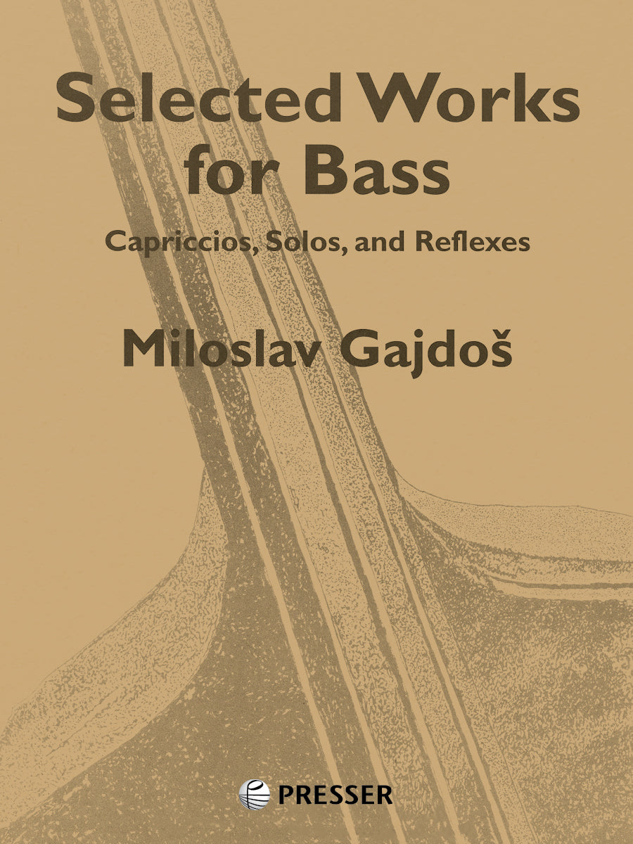 Gajdos: Selected Works for Bass