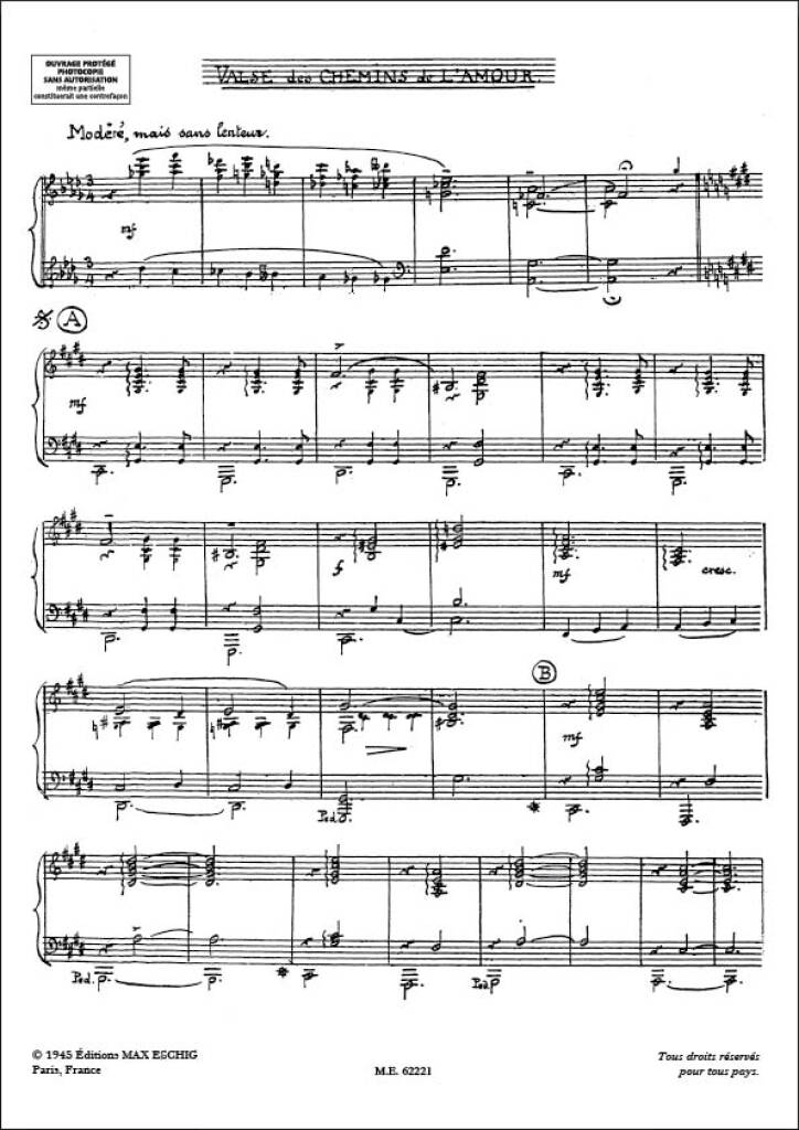 Poulenc: Les Chemins De L'Amour