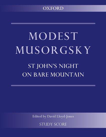 Mussorgsky: St John's Night on Bare Mountain