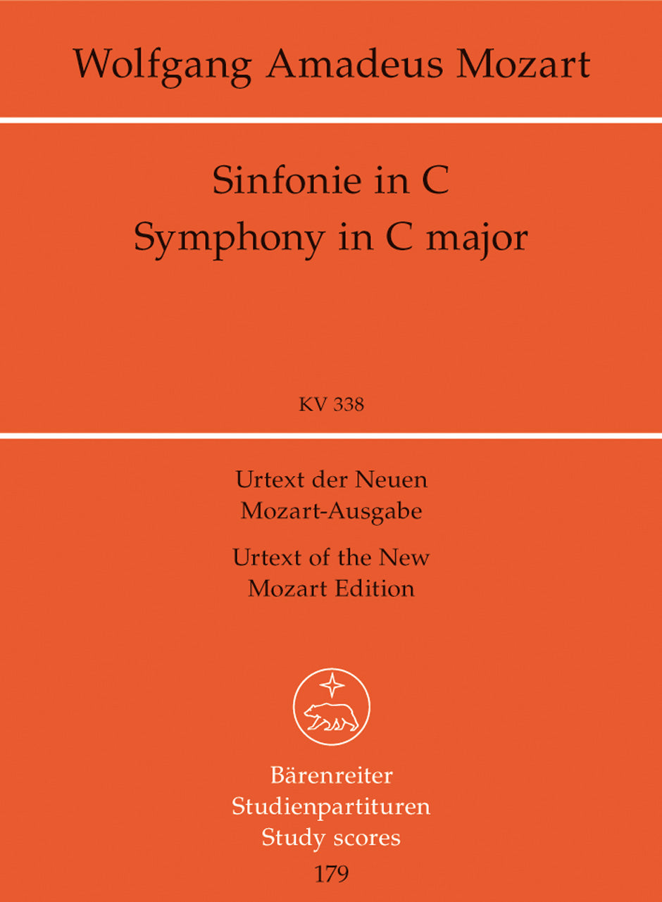 Mozart: Symphony No. 34 in C Major, K. 338