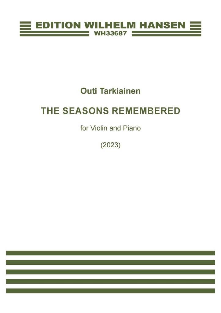 Tarkiainen: The Seasons Remembered