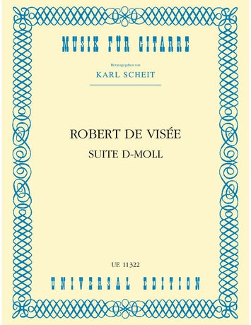 Visée: Guitar Suite in D Minor