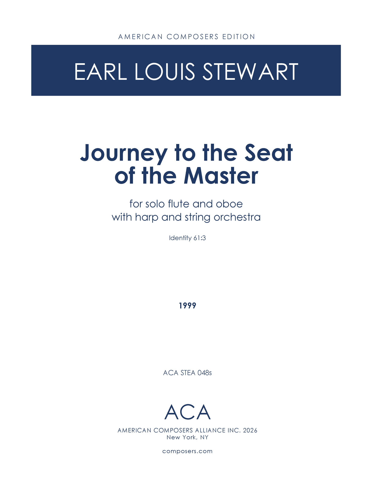Stewart: Journey to the Seat of the Master
