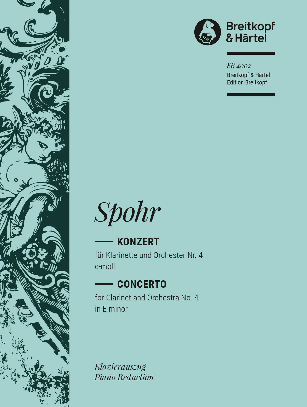 Spohr: Clarinet Concerto No. 4 in E Minor