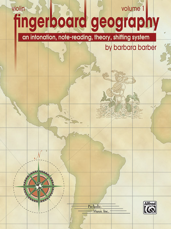 Fingerboard Geography for Violin - Volume 1