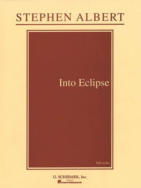 Albert: Into Eclipse
