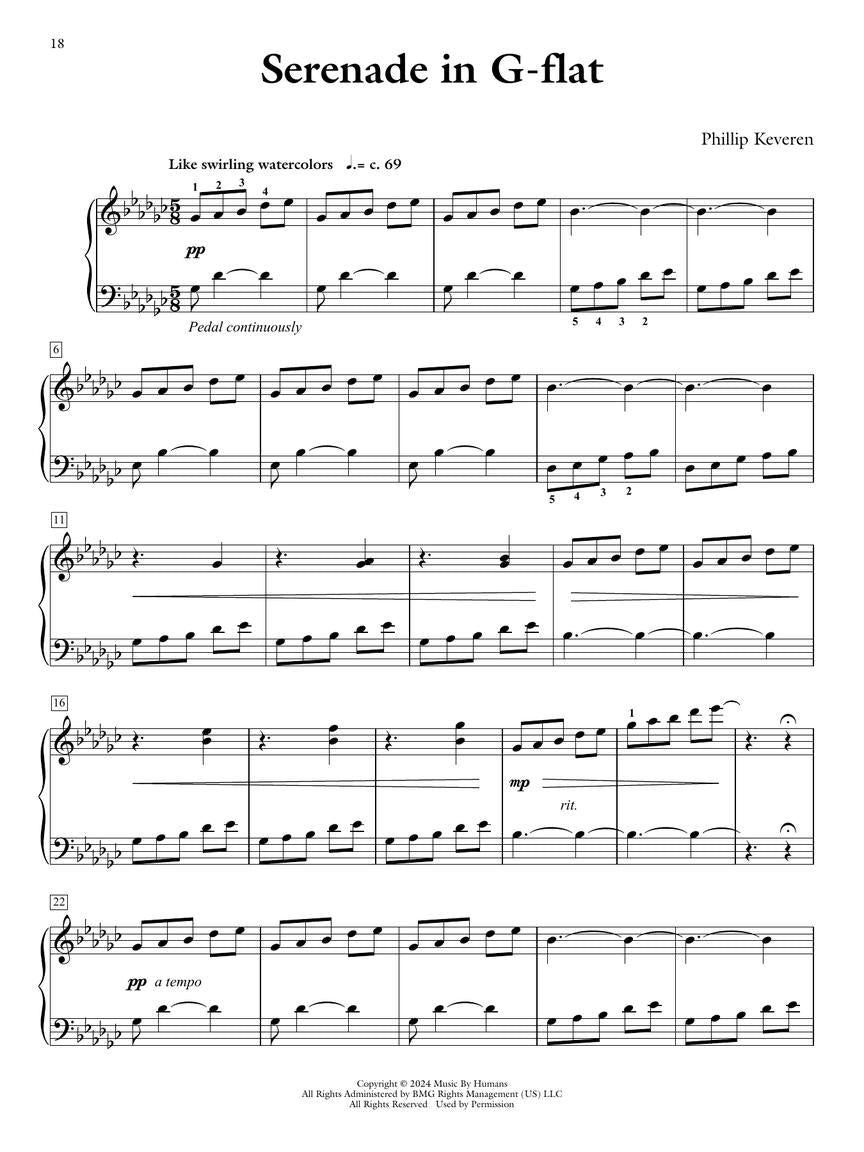 Keveren: 12 Serenades