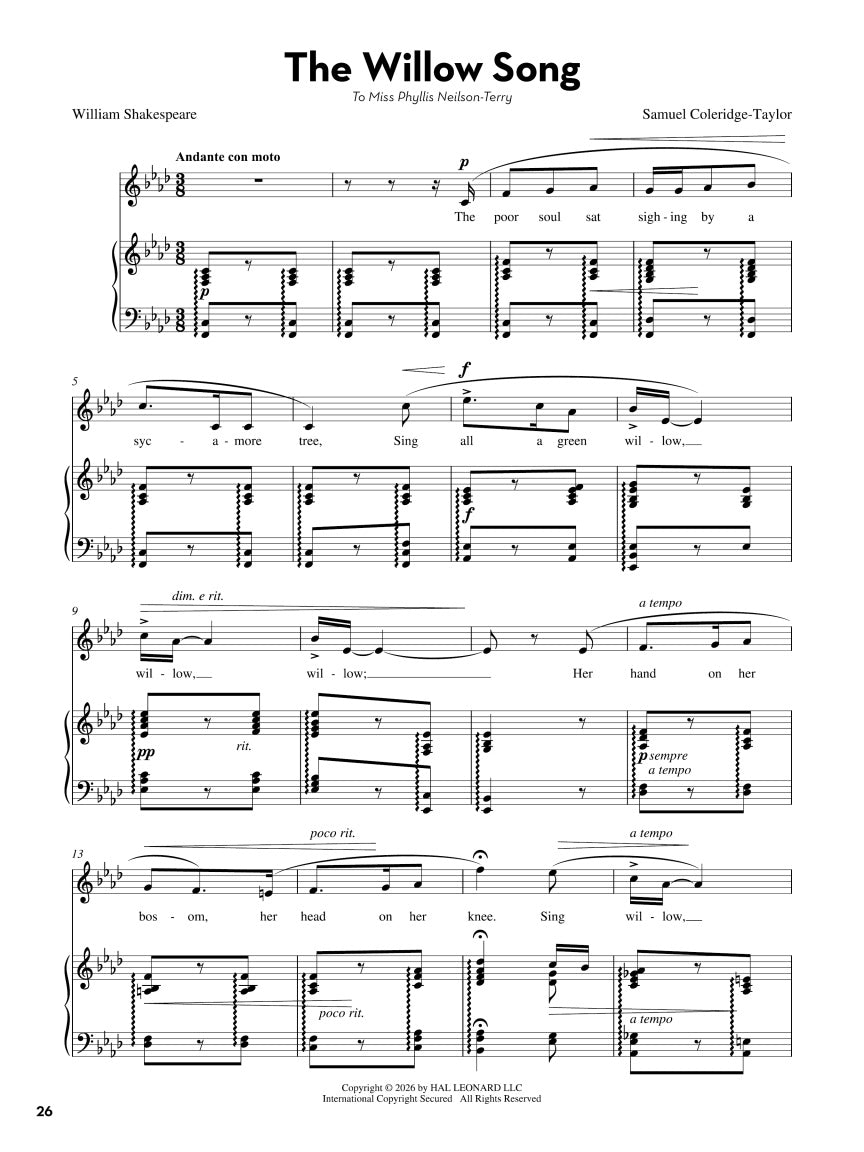 Black Composers in Art Song