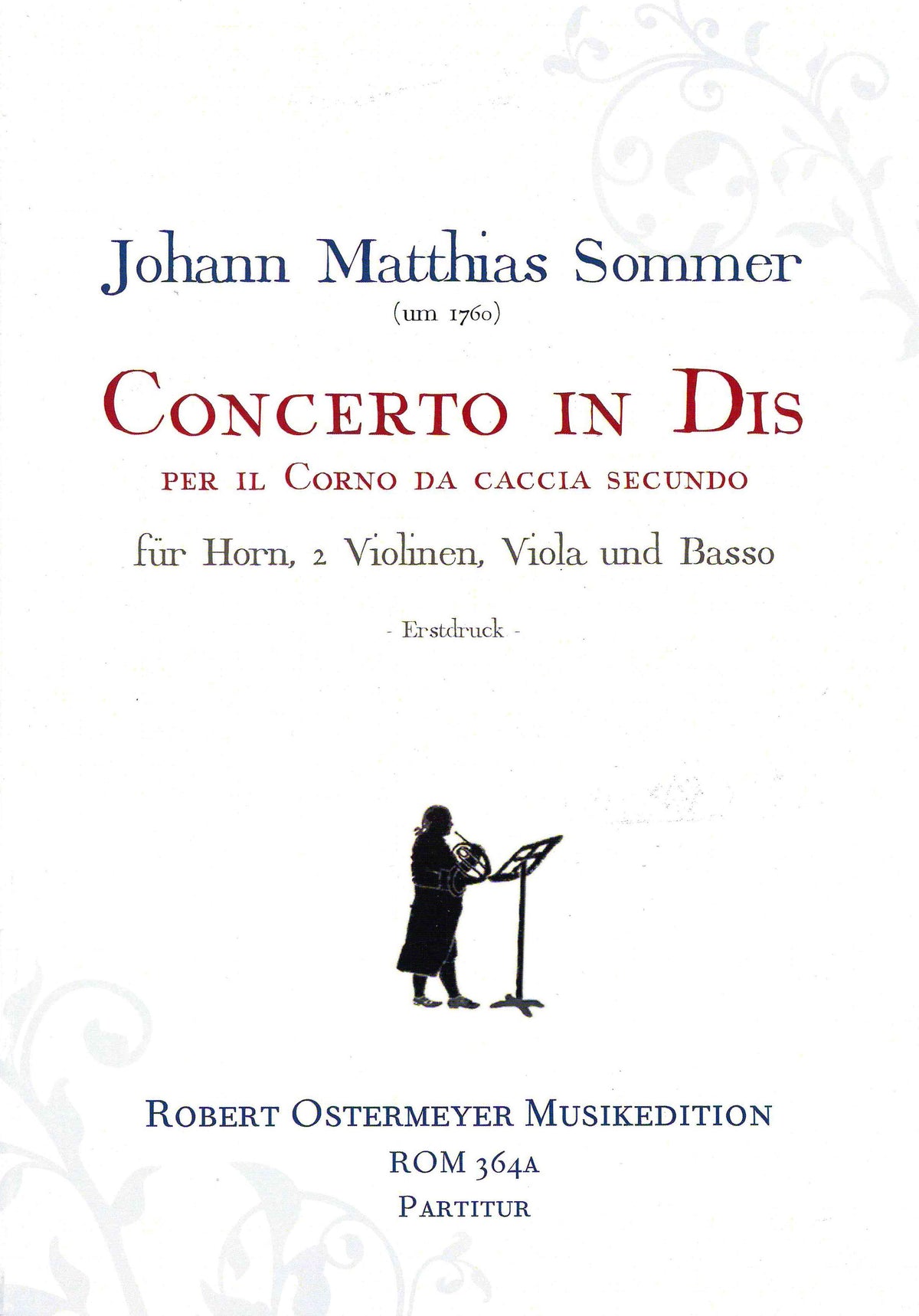 Sommer: Horn Concerto in D-flat Major