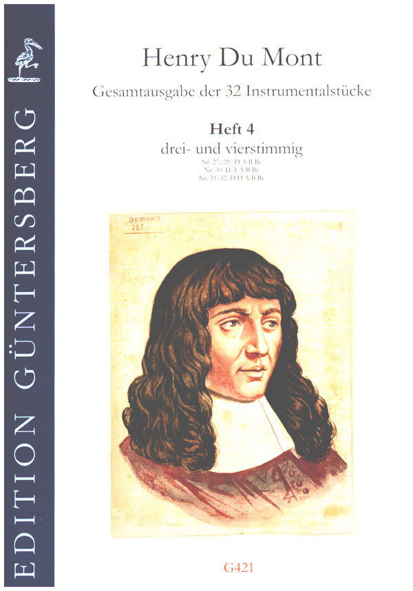 Du Mont: 32 Instrumental Pieces - Volume 4 (Nos. 27-32)