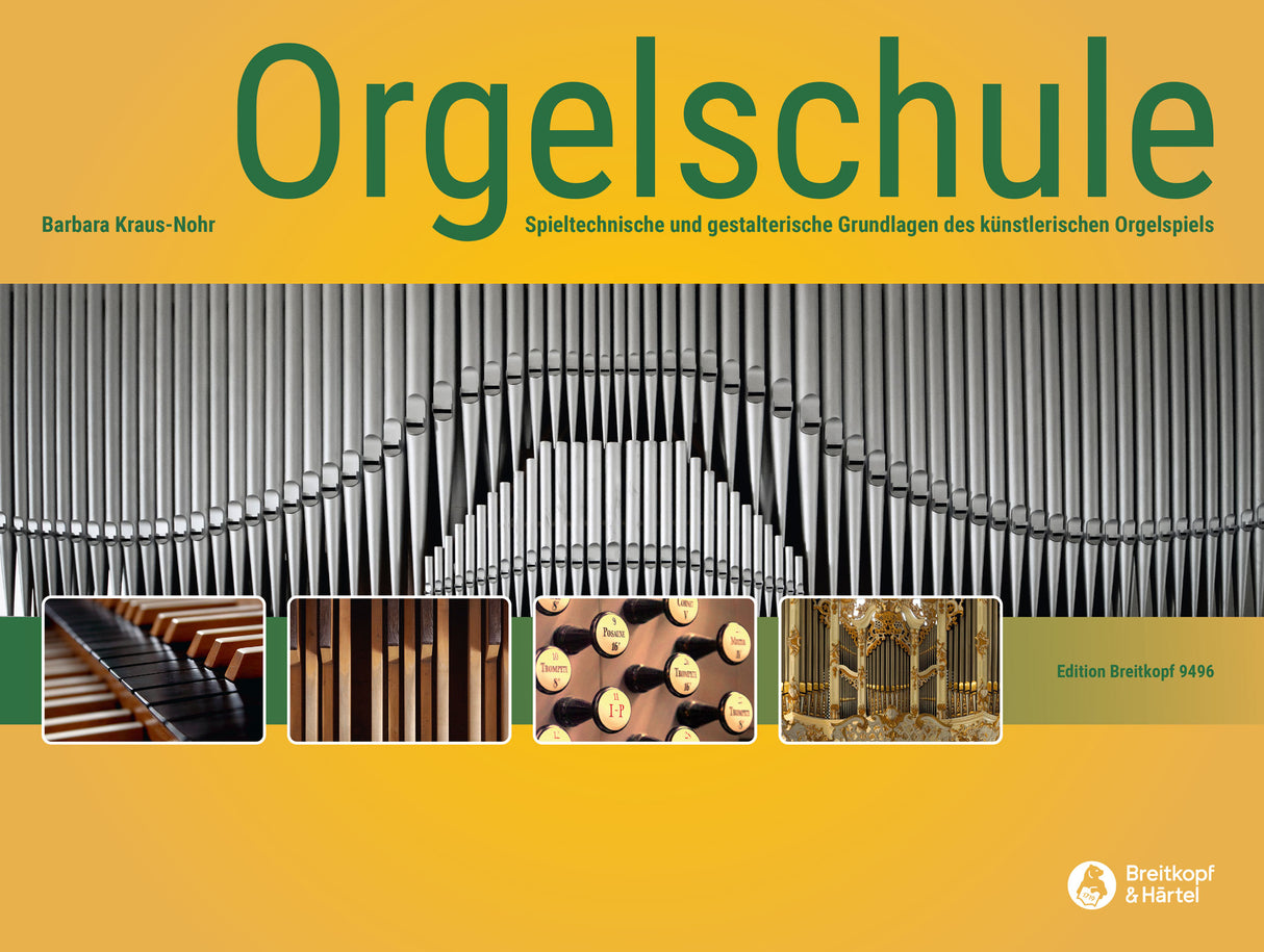 Kraus-Nohr: Orgelschule