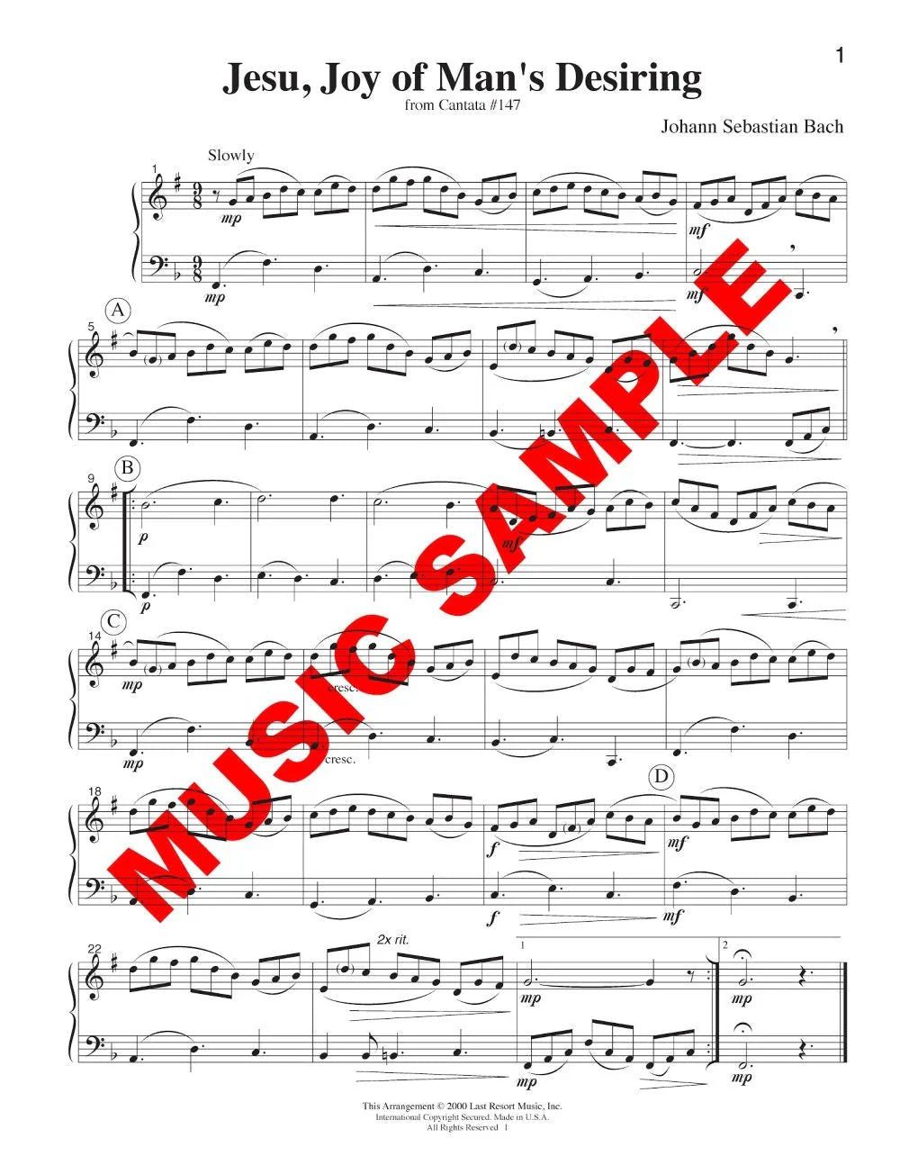 Music for Two - Volume 1 (for clarinet & cello or bassoon)