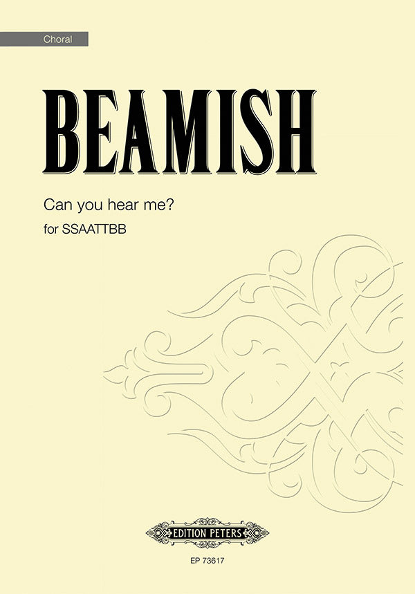 Beamish: Can you hear me?