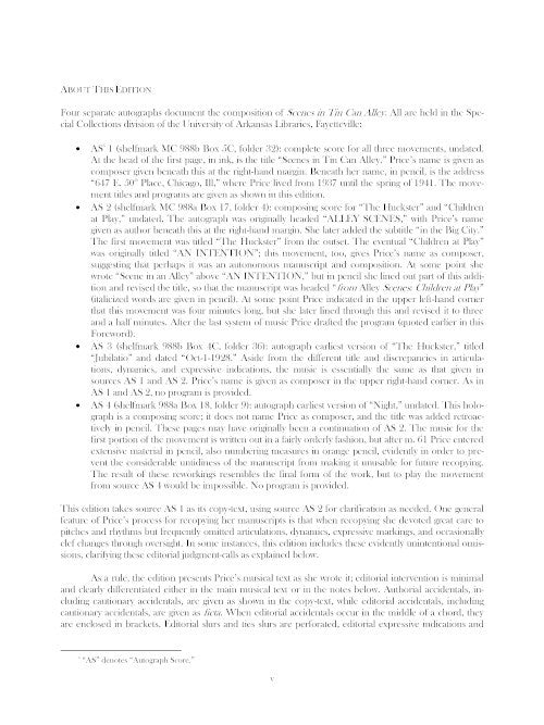 Price: Scenes in Tin Can Alley