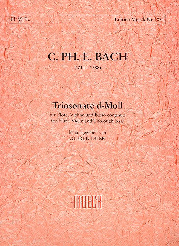C.P.E. Bach: Trio Sonata in D Minor