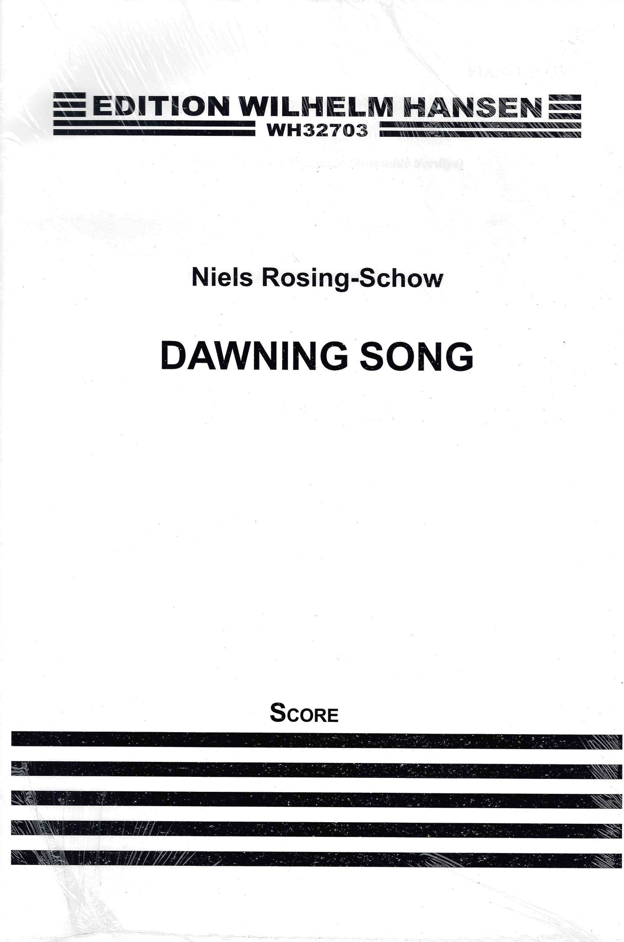 Rosing-Schow: Dawning Song