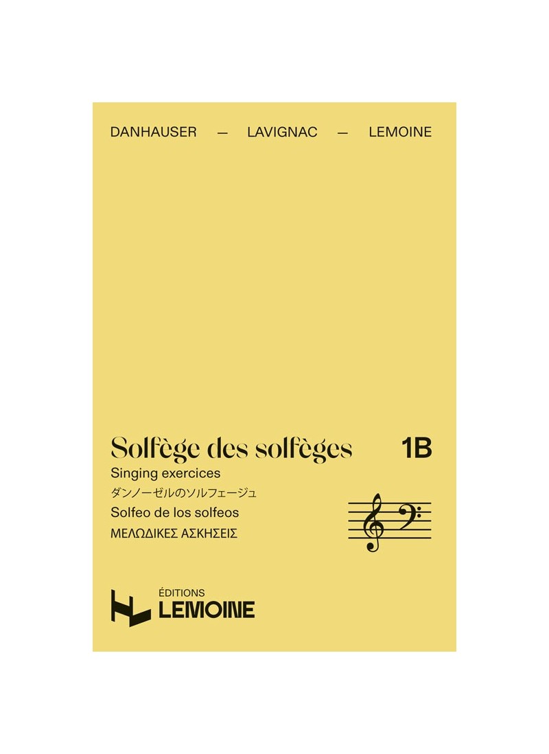 Solfège des Solfèges - Volume 1B