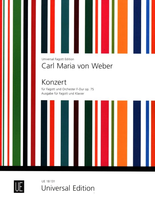 Weber: Bassoon Concerto in F Major, Op. 75