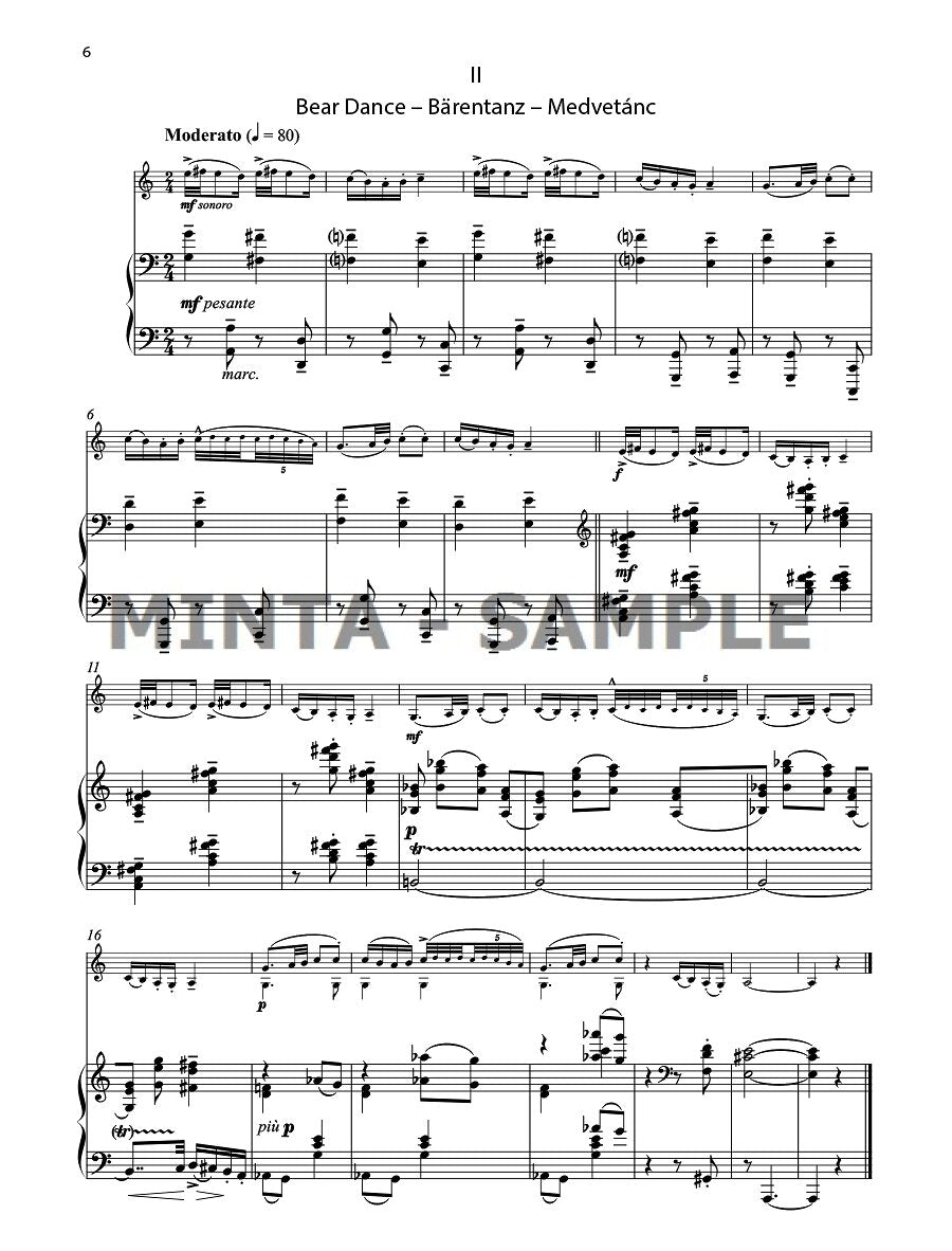 Bartók: Sonatina