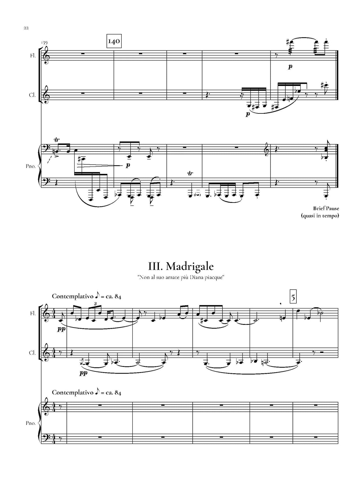 Boykan: Echoes of Petrarch