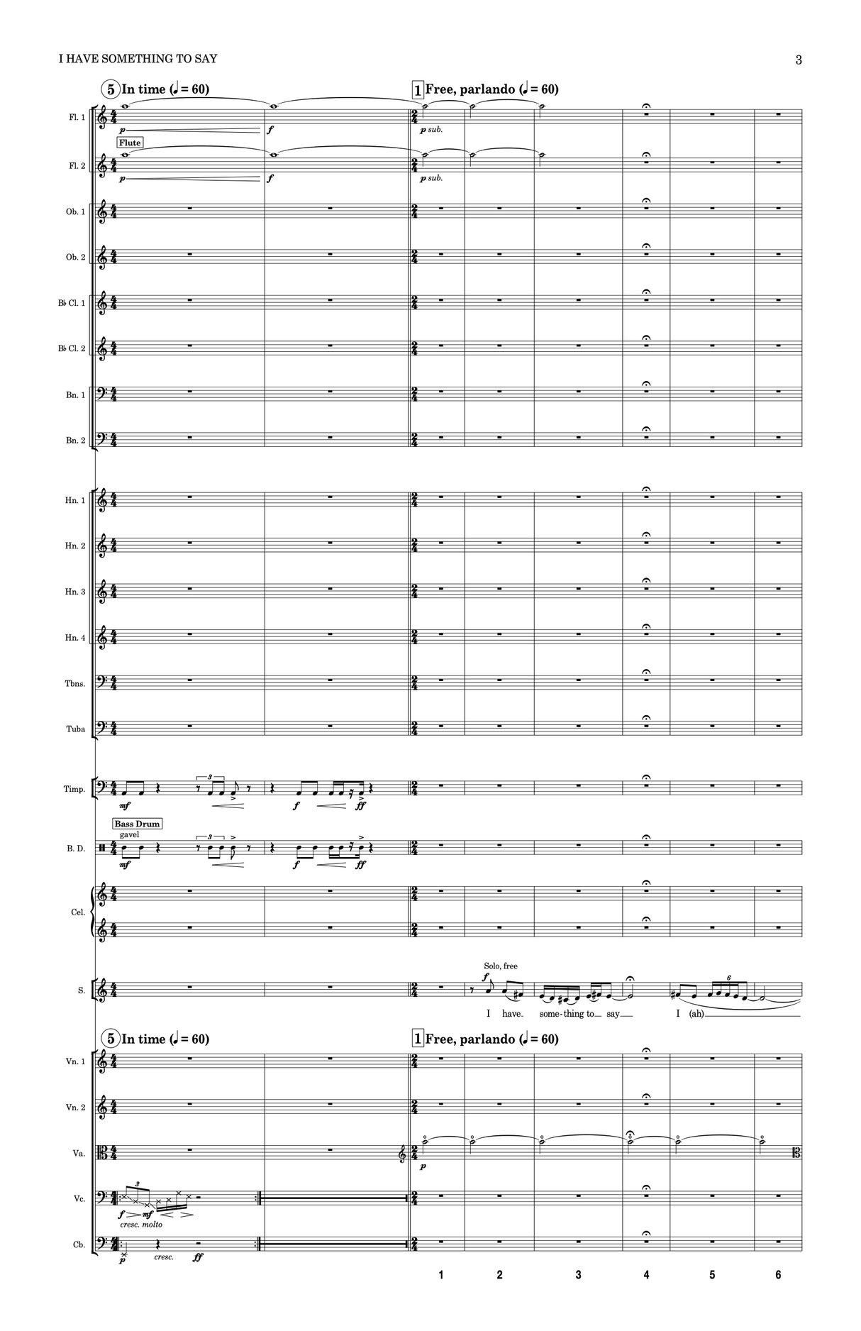 Montgomery: I Have Something to Say